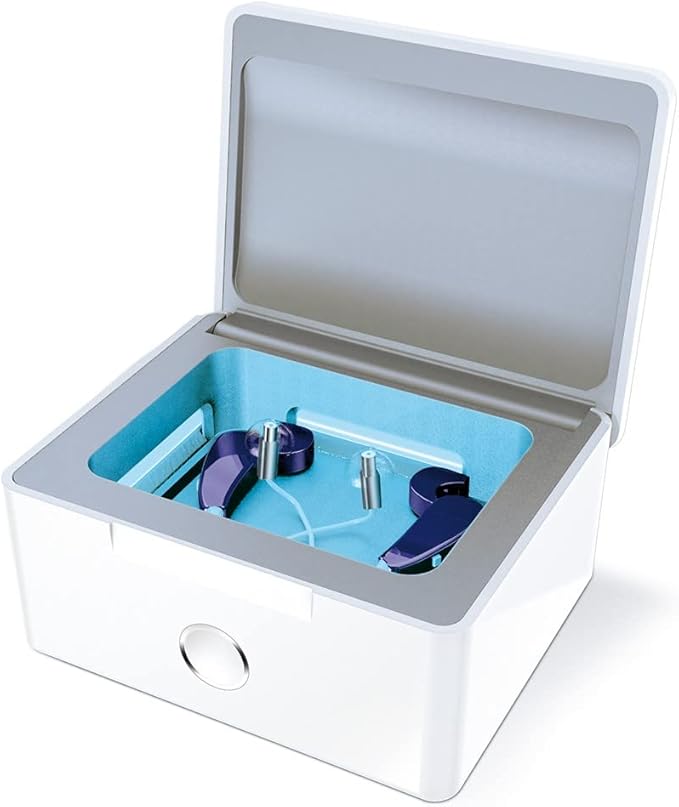 Hear It Well UV Drying Case - Protect Your £149 Investment