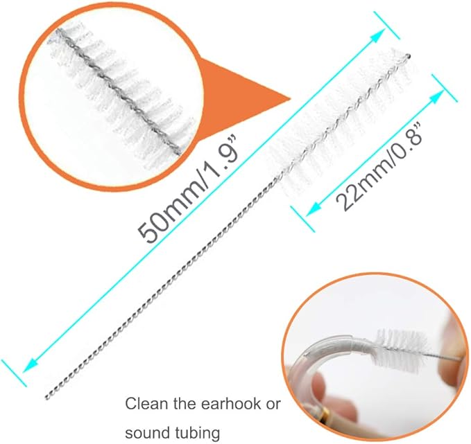 Hear It Well Premium Cleaning Kit – don't let earwax ruin your hearing aids