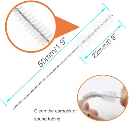Hear It Well Premium Cleaning Kit – don't let earwax ruin your hearing aids
