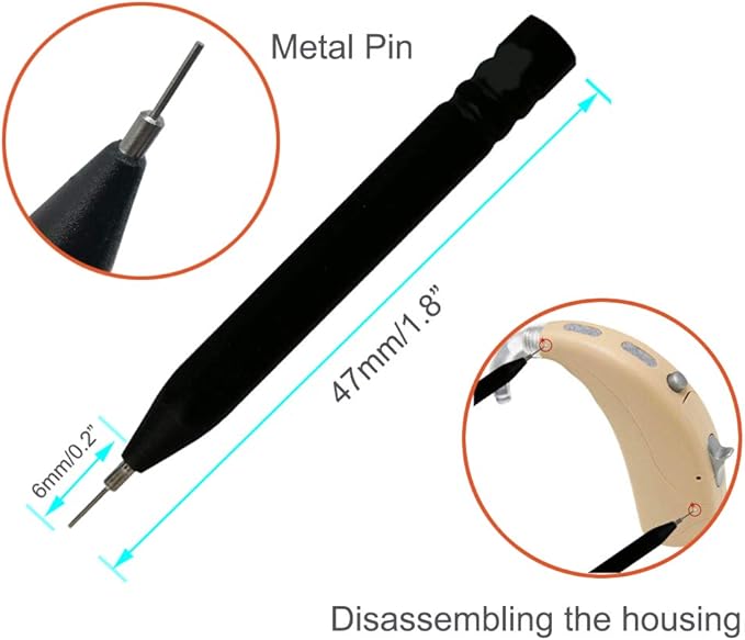 Hear It Well Premium Cleaning Kit – don't let earwax ruin your hearing aids