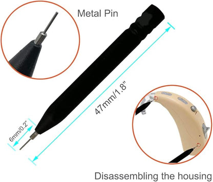 Hear It Well Premium Cleaning Kit – don't let earwax ruin your hearing aids