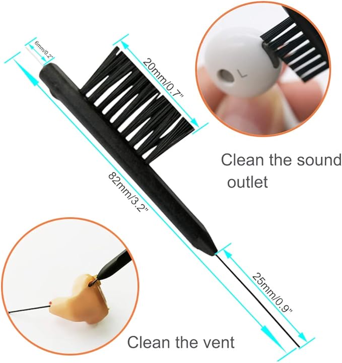 Hear It Well Premium Cleaning Kit – don't let earwax ruin your hearing aids