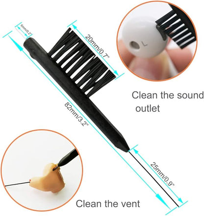 Hear It Well Premium Cleaning Kit – don't let earwax ruin your hearing aids